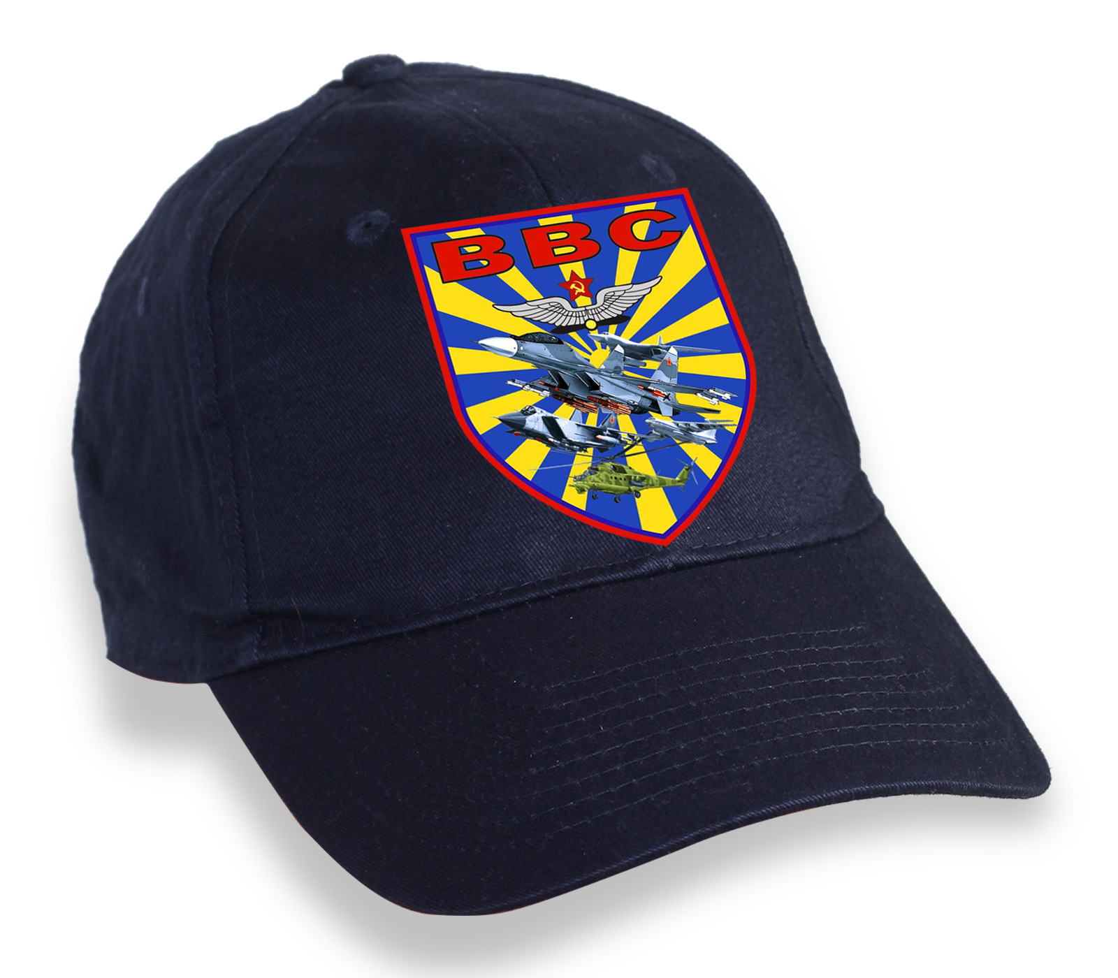 Тёмно-синяя кепка "ВВС"