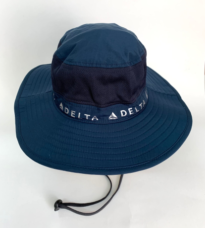 Темно-синяя летняя панама Delta