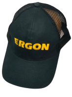 Темно-зеленая бейсболка Ergon с сеткой