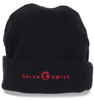 Теплая флисовая мужская шапка Galva Swiss утепленная флисом. Отменная защита твоего здоровья в морозные холода
