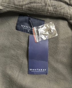 Теплая мужская рубашка Mantaray