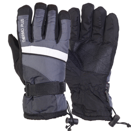 Теплые горнолыжные перчатки Termo Plus