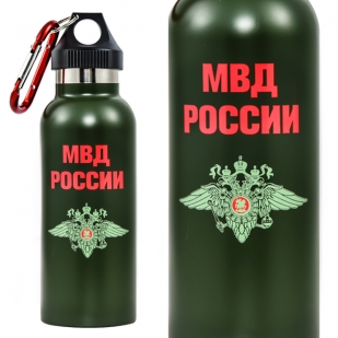 Термос бутылка МВД