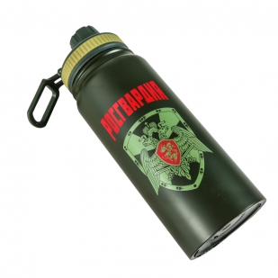 Термос-бутылка Гвардия России - купить оптом