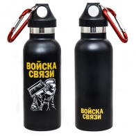 Термос нержавейка Войска связи