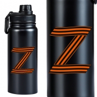 Термос с гвардейским символом Z