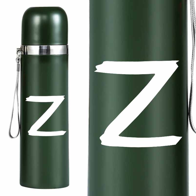 Купить недорого термос с символикой Спецоперация Z