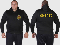 Популярная мужская толстовка для сотрудников ФСБ.