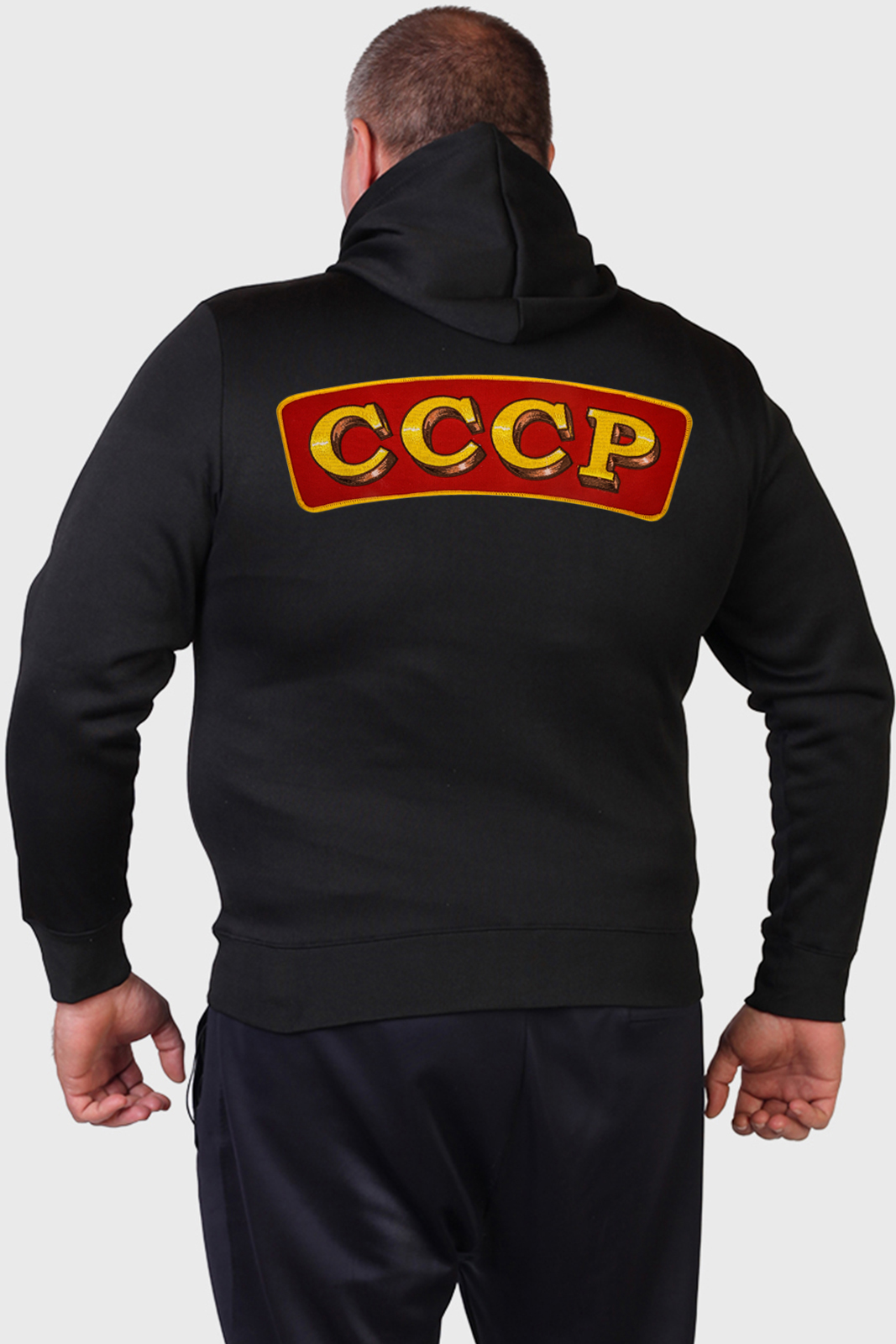 Недорогие толстовки в советском дизайне для мужчин
