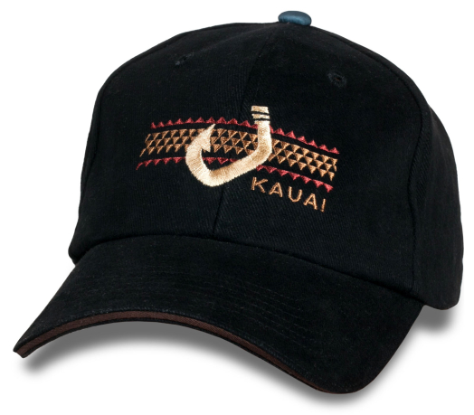Топовая кепка-бейсболка Kauai.