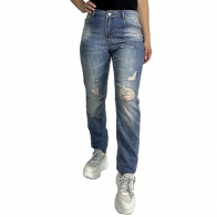 Топовая модель состаренных джинсов от Vila®