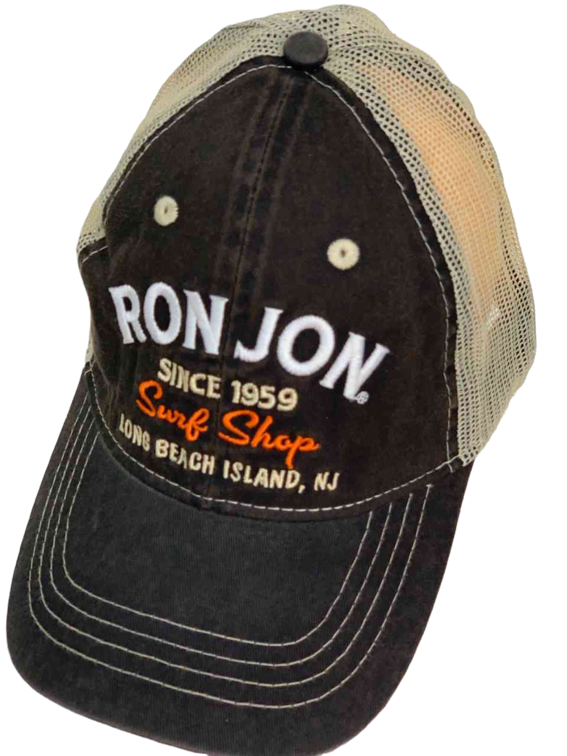 Топовая мужская бейсболка Ron Jon №6444