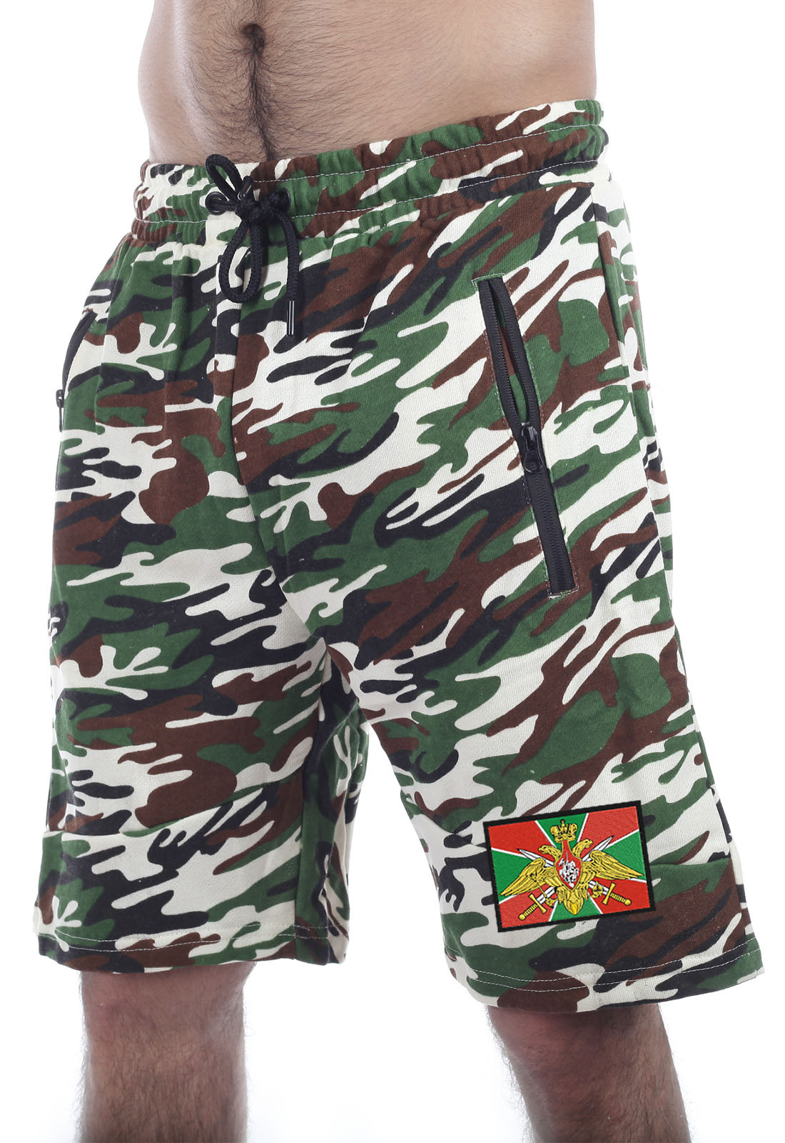 Армейские мужские шорты недорого с доставкой