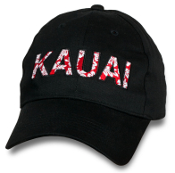 Трендовая кепка-бейсболка Kauai.