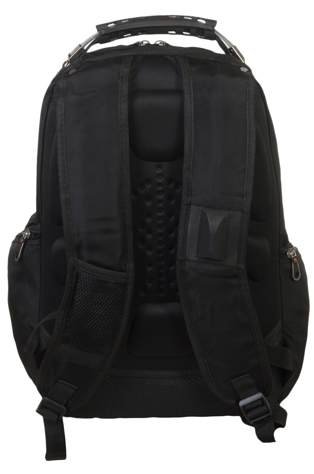 Трендовый черный рюкзак с эмблемой ВДВ заказать в подарок
