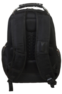 Трендовый черный рюкзак с эмблемой ВДВ купить онлайн