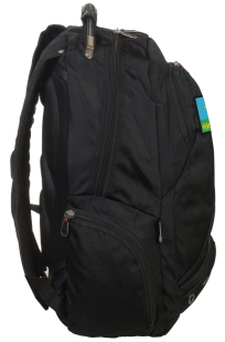 Трендовый черный рюкзак с эмблемой ВДВ купить в подарок
