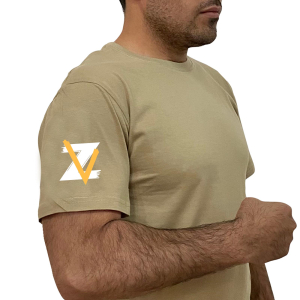 Трикотажная мужская футболка Z V