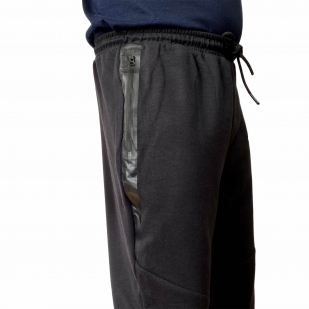 Трикотажные мужские штаны на резинке