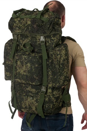 Тактический походный рюкзак камуфляж русская цифра