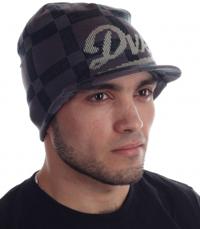 Тусовочная дизайнерская мужская шапка с козырьком для болельщика