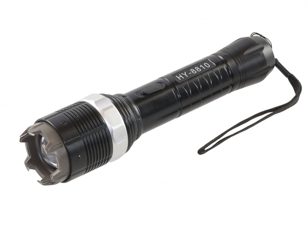 Купить ударопрочный фонарь-электрошокер HY-8810