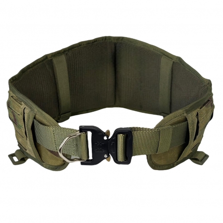 Армейский пояс-варбелт (защитный камуфляж) Армейский пояс-варбелт (защитный камуфляж)