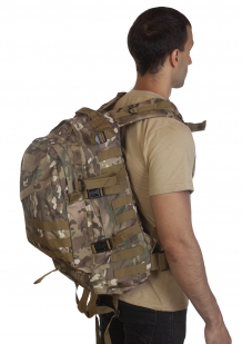 Удобный рюкзак для путешествий (камуфляж Multicam) - по низкой цене