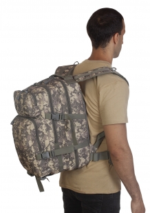 Удобный рюкзак на 15 л камуфляжа ACU - оптом и в розницу