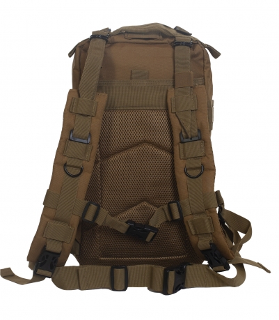 Удобный штурмовой рюкзак хаки-песок - заказать онлайн