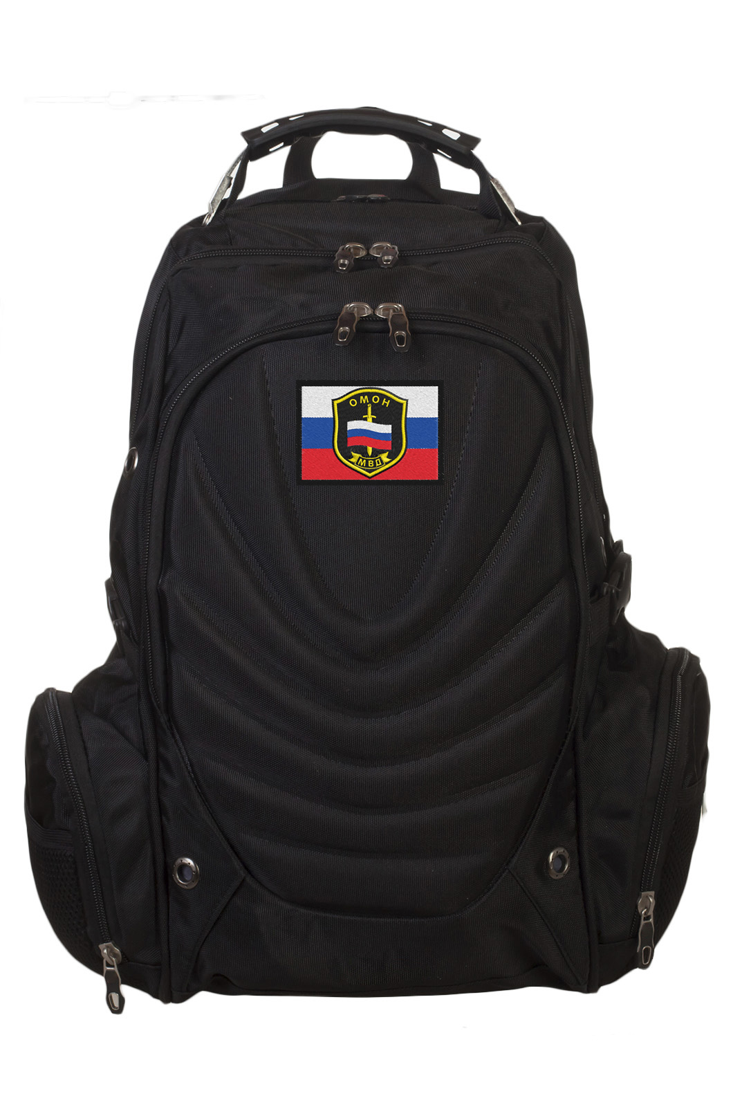 Купить удобный вместительный рюкзак с нашивкой ОМОН с доставкой или самовывозом