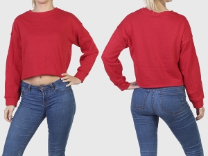 Укороченный женский свитер Fashion Nova
