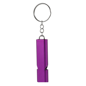 Ультразвуковой алюминиевый свисток (фиолетовый)