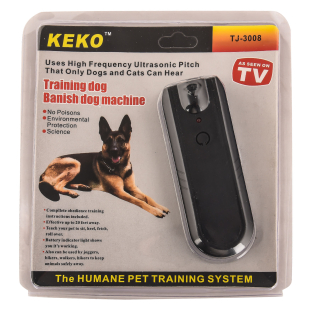 Ультразвуковой отпугиватель собак Keko TJ-3008