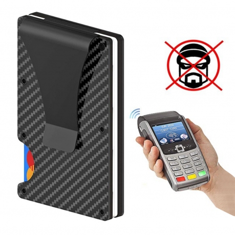 Умный кошелек с защитой от сканирования кредитных карУмный кошелек с защитой от сканирования кредитных картт