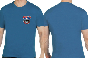 Уникальная футболка с эмблемой Спецназ ГРУ