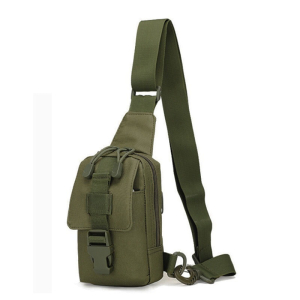 Универсальная армейская сумка через плечо (олива)