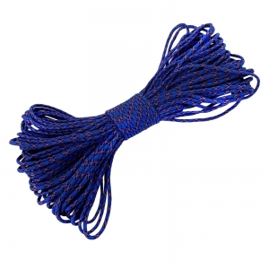 Универсальная паракордовая веревка 31 м (Blue Digital Camo) №100