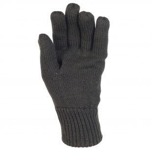 Универсальные зимние перчатки хаки-олива