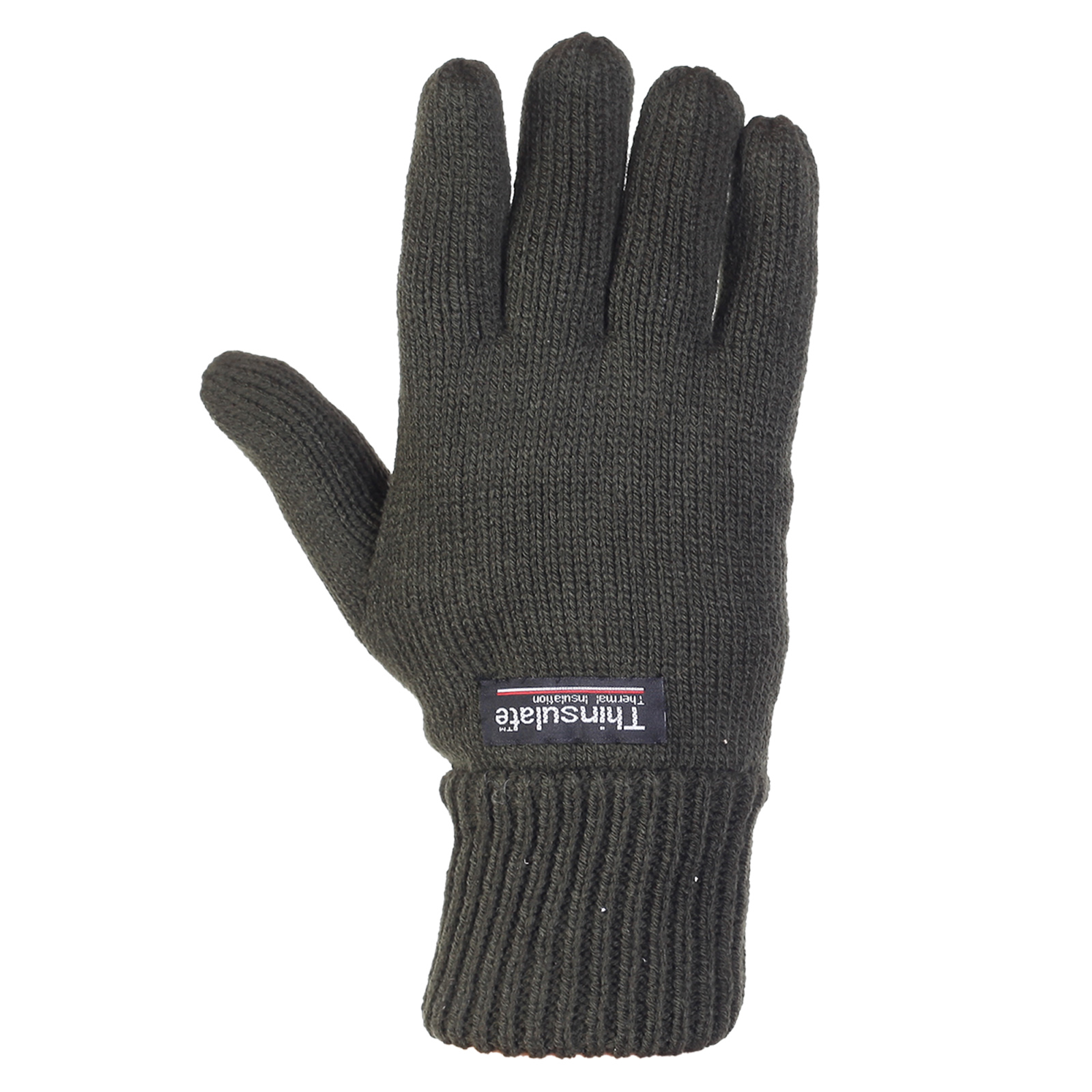 Заказать в интернет магазине вязаные мужские перчатки на зиму