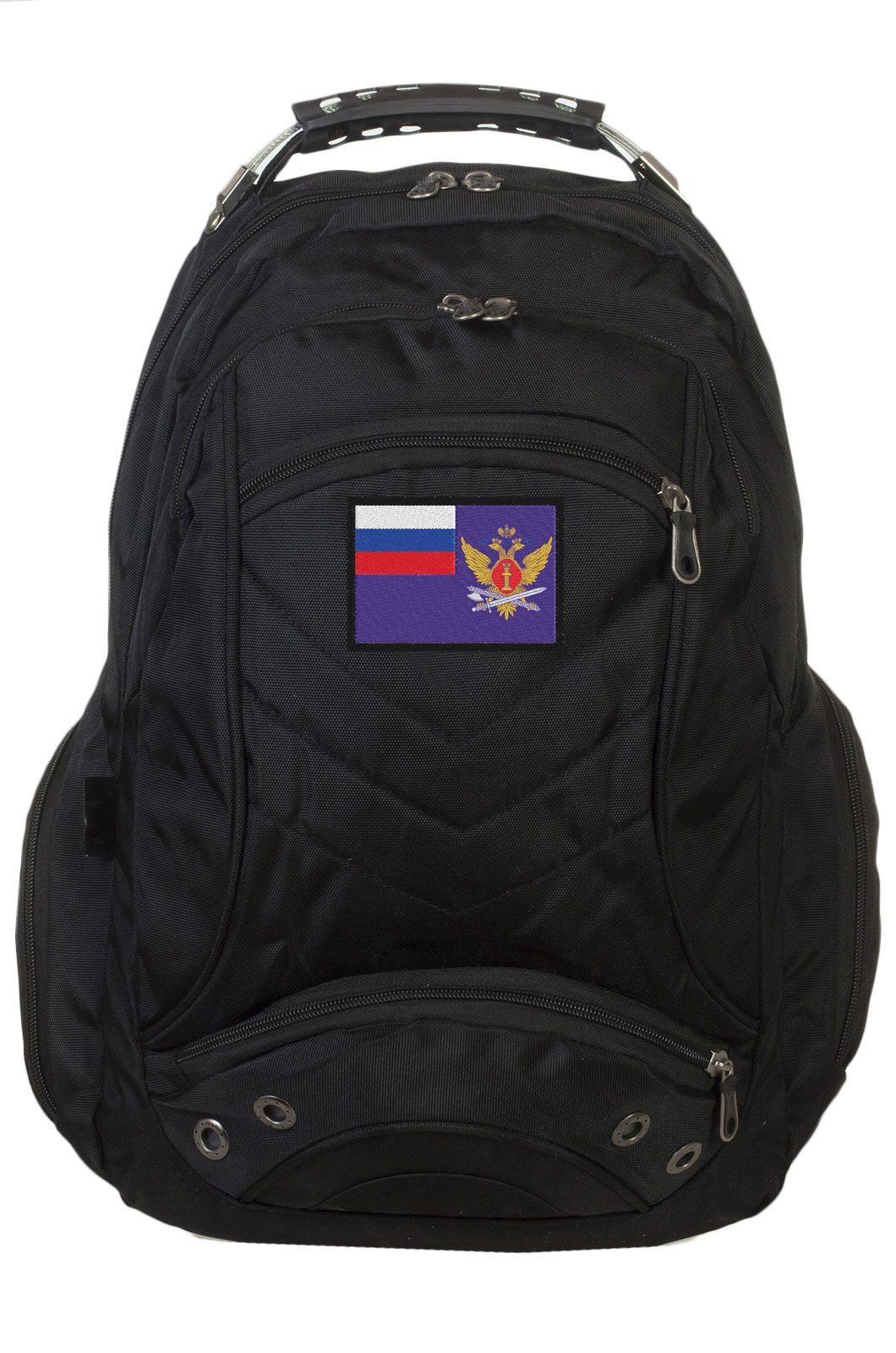 Универсальный городской рюкзак с эмблемой ФСИН заказать в розницу или оптом