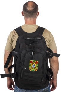 Универсальный мужской рюкзак с нашивкой ПС - заказать онлайн