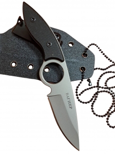 Универсальный нож скрытого ношения Omesio "ЧВК Вагнер" (рукоять G10 черная)