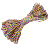 Универсальный паракордовый шнур тип III 31 м/250 кг (Light Stripes)