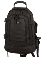        3-Day Expandable Backpack 08002A Dark Grey  