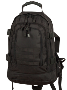 Армейский рюкзак для городского боя 3-Day Expandable Backpack 08002A Dark Grey (40 л)