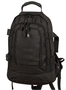 Универсальный рюкзак для города и полевых выходов 3-Day Expandable Backpack 08002A Dark Grey от Военпро