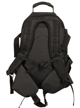 Универсальный рюкзак для города и полевых выходов 3-Day Expandable Backpack 08002A Dark Grey