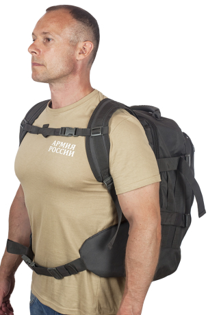Универсальный рюкзак для города и полевых выходов 3-Day Expandable Backpack 08002A Dark Grey по лучшей цене