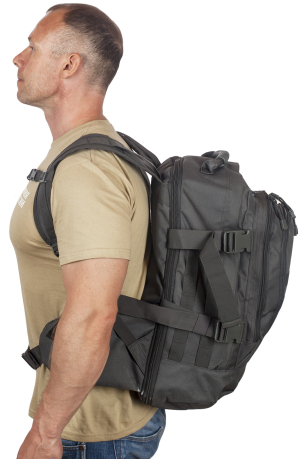 Заказать универсальный рюкзак для города и полевых выходов 3-Day Expandable Backpack 08002A Dark Grey